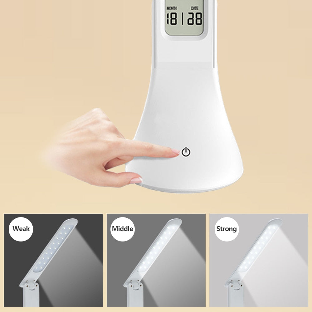 Foldable Dimmable Touch Lamp