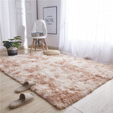 Soft Modern Area Rugs Shaggy Nursery Rug Home Room Plush Carpet Decor Modern Carpet Mat