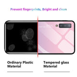 Scratch Resistant Luxury Tempered Glass Case For Samsung Galaxy S10 Plus S10e S9 S8 Note 8 9 J4 J6 Plus A7 2018 Starry Sky Protective Back Cover