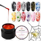 Manicure DIY UV Nail Elastic Drawing Nail Gel Polish For Ladies