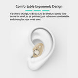 Extra Light Noise Cancelling  Handsfree Stereo Wireless  Earphone For Apple, Samsung  Mobile Device