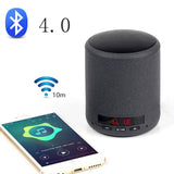 Mini Portable Bluetooth Speaker Wireless Column Bass Sound Stereo Subwoofer Fm Radio Handsfree