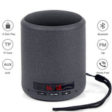 Mini Portable Bluetooth Speaker Wireless Column Bass Sound Stereo Subwoofer Fm Radio Handsfree