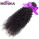 Hair Peruvian Hair Kinky Curly Bundles 8 28 inches Non-Remy 1/3/4 Bundles Human Hair Weave Bundles Extensions