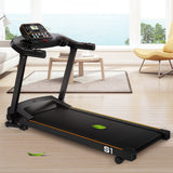 Multifunctional Electric Treadmill 2.0HP Folding Running Machine Exercise Motorized Power Indoor Exercise Equipment Gym Hot|Treadmills