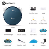 Powerful Suction High-Quality Dry and Wet Mopping Household Cleaning Automatic Sweeper Robot