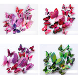 Double layer Butterfly Wall Sticker