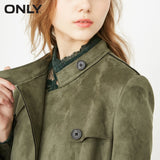 ONLY women's winter new long windbreaker jacket | 118136505