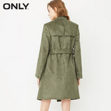 ONLY women's winter new long windbreaker jacket | 118136505