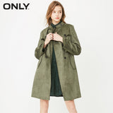 ONLY women's winter new long windbreaker jacket | 118136505