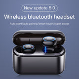 Perfectly Fitting  In-Ear HD Quality Sound Noise Cancelling  Touch Control 8D Wireless Earphones/ Earbuds