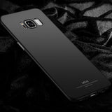 Original MSVII Luxury Oil painted Case for Samsung Galaxy S8 & S8 PLUS Hard PC Simple/Matte Cover Shell Slim Phone Protector