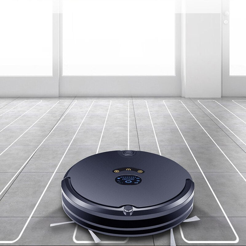 Multifunctional Intelligent Auto Rechargeable Vacuum Cleaner