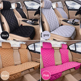 Plush Car Seat Covers Universal Winter Warm Seat Cushion Pad Mat Protector