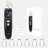 Facial Black Dot Blackhead Vacuum Cleaner  For Pimple and Acne Removing