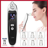 Facial Black Dot Blackhead Vacuum Cleaner  For Pimple and Acne Removing