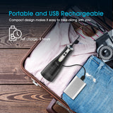 Portable Dental Flosser Cordless Oral Irrigator With Travel Case 300ML Rechargeable Battery Water Flosser Teeth