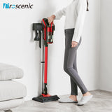 Proscenic Powerful Cordless Vacuum Cleaner 22000Pa Max Suction Lightweight 2 in 1 Portable Wireless Cyclone Filter Strong Suction