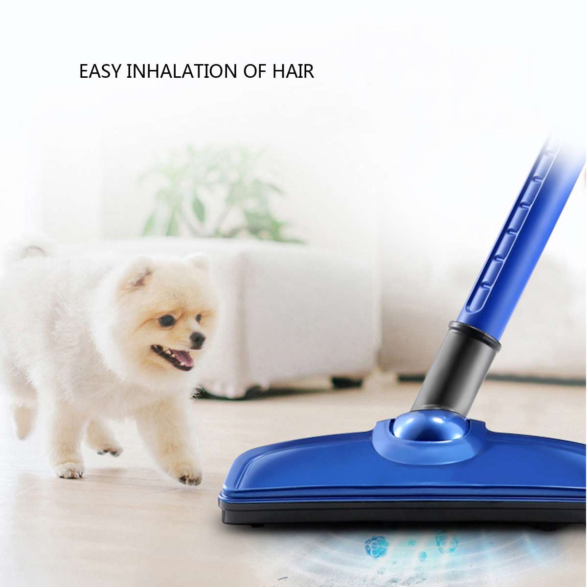 Protable 2 In 1 Handheld Cordless Vacuum Cleaner Cyclone 12000Pa Strong Suction Dust Collector Handheld Vacuum Cleaner
