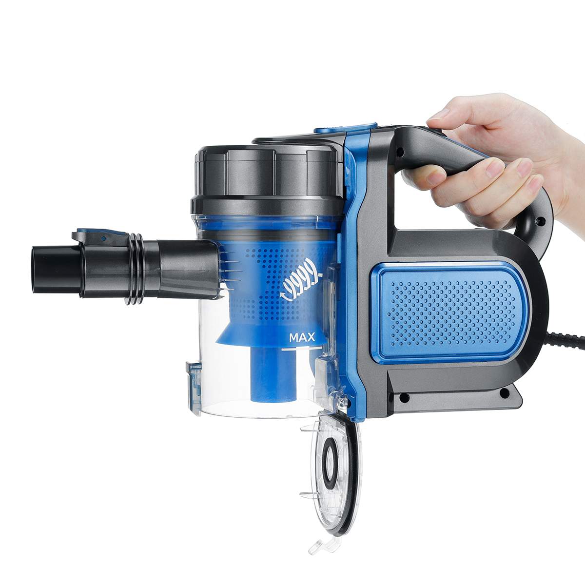Protable 2 In 1 Handheld Cordless Vacuum Cleaner Cyclone 12000Pa Strong Suction Dust Collector Handheld Vacuum Cleaner