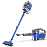 Protable 2 In 1 Handheld Cordless Vacuum Cleaner Cyclone 12000Pa Strong Suction Dust Collector Handheld Vacuum Cleaner