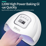 UV Led Nail Lamp Nail Dryer For Curing UV Nail Gel Polish