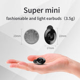 Noise Cancelling Extra Smooth Mini Wireless Bluetooth Earbuds For Samsung  And Android Device