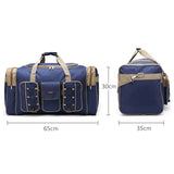 Men's Waterproof Anti-Scratch Multi Pockets Large Capacity Handbag