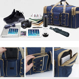 Men's Waterproof Anti-Scratch Multi Pockets Large Capacity Handbag