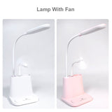 USB Rechargeable LED Lamp
