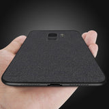 Ultra-thin Breathable Cloth Phone Case Luxury Soft Silicone Shockproof Case For Samsung Galaxy S8 S9 S10 Plus Note 8 9 Coque