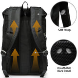 Hi-Quality  Gorgeous Men's Shoulder Backpack  For Schooling, Traveling  and Work