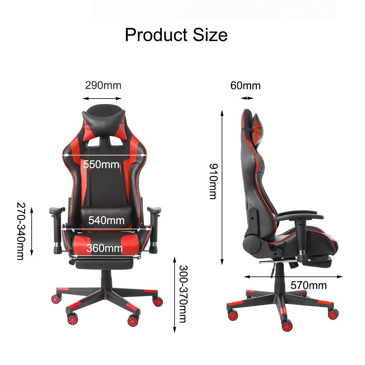 Unique Style Gaming Chair For Home Office Use For Commuter Desk Table