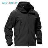 WOLFONROAD Outdoor Winter Softshell Windproof, Waterproof Hiking Camping Jacket