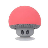 Mushroom Shaped Wireless Mini Bluetooth Audio Speaker For Room, Home and Car