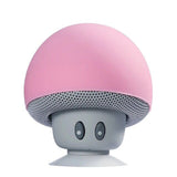 Mushroom Shaped Wireless Mini Bluetooth Audio Speaker For Room, Home and Car