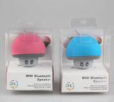 Mushroom Shaped Wireless Mini Bluetooth Audio Speaker For Room, Home and Car