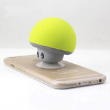 Mushroom Shaped Wireless Mini Bluetooth Audio Speaker For Room, Home and Car