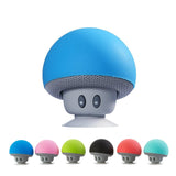 Mushroom Shaped Wireless Mini Bluetooth Audio Speaker For Room, Home and Car