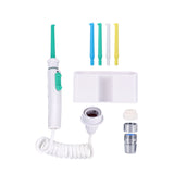 Water Dental Flosser Faucet Oral Irrigator Water Jet Floss Dental Irrigator Dental Pick Oral Irrigation Teeth Cleaning Machine