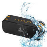 Waterproof Portable Wireless Bluetooth Speakers Power Bank Dual Drivers Subwoofer Support