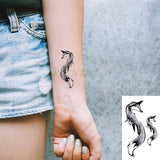 Waterproof Temporary Tattoo Sticker sun moon planet tatto flash tatoo fake tattoos for kids men women