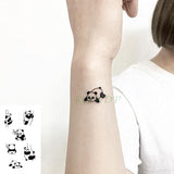 Waterproof Temporary Tattoo Sticker sun moon planet tatto flash tatoo fake tattoos for kids men women