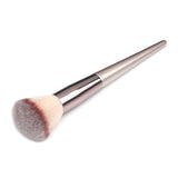 Wooden Champagne Makeup Brushes Set for Foundation Powder Blush Eyeshadow Concealer Lip Eye Make Up Brush Luxury Cosmetics Tools