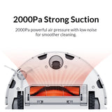 Smart Remote Controlled Automatic Sweeping Home Dust Cleaning Robot