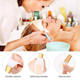 DIY Face Mask Ingredients Mixing Silicone Bowl Set Cosmetology  Device For Women