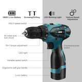 Electric Cordless Drill