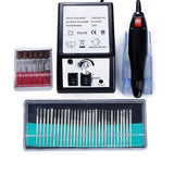 Electronic Manicure Nail Drilling Nail Polishing Machine For Salon Use & Home