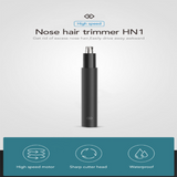 Electric Mini Nose Hair Trimmer HN1  Portable Nose Hair Shaver Clipper Waterproof Safe Cleaner Tool for Men