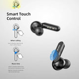 Smart Touch Control Supporting Wireless HiFi Bluetooth Handsfree High-Quality EARPHONE For Samsung and iPhones